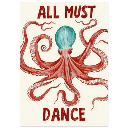 All must dance - Poster - Arthena