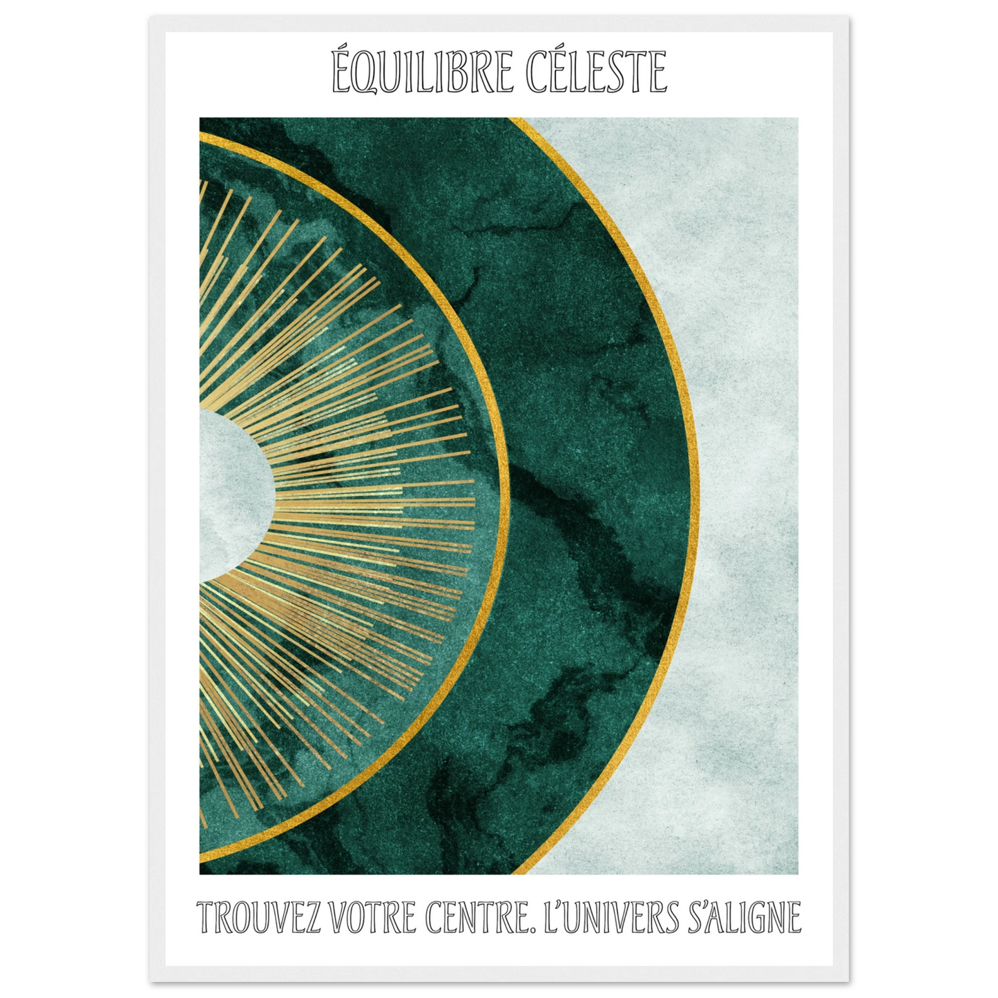 Celestial Balance - Poster - Arthena