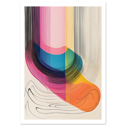 Vibrations of Color - Poster - Arthena