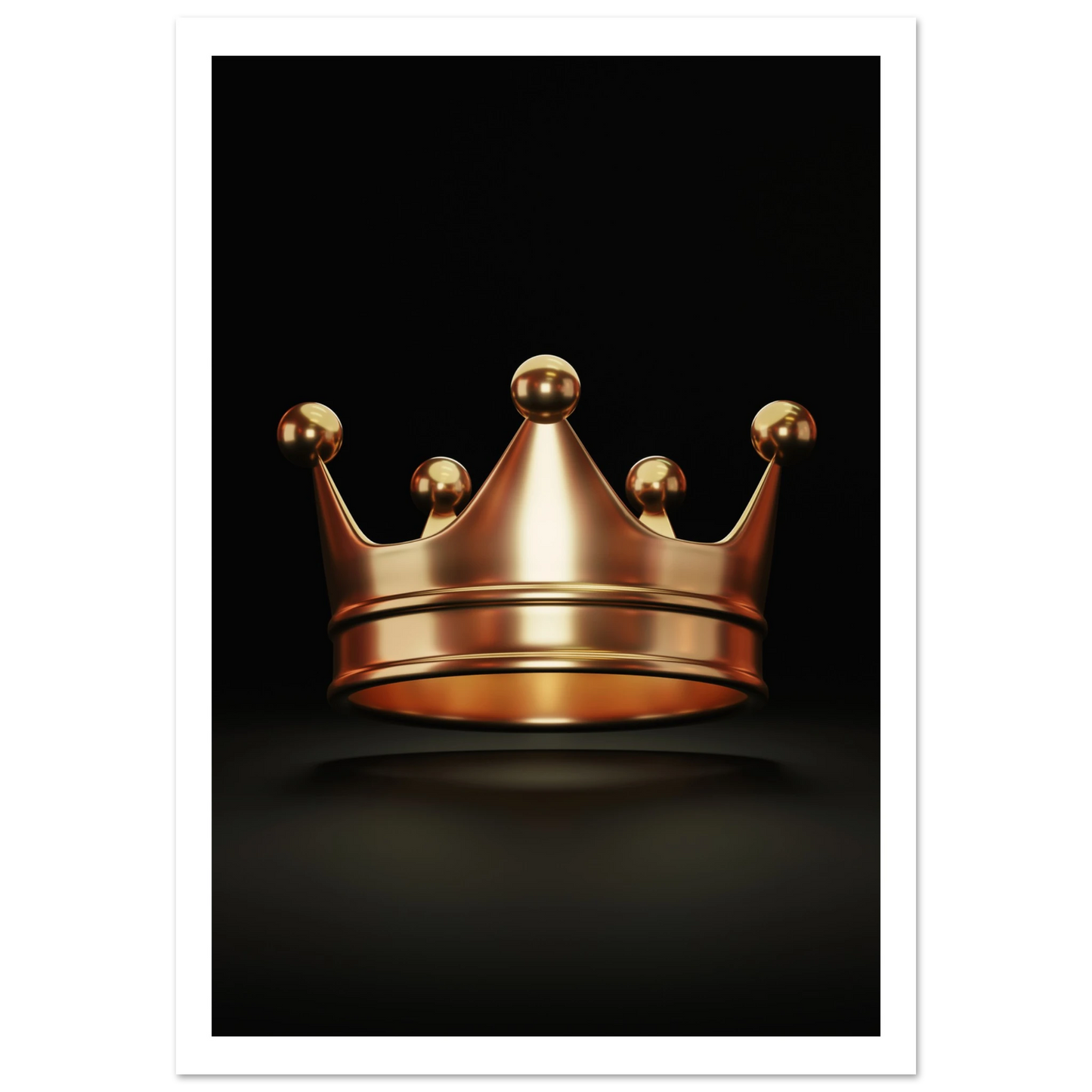 Crown of Elegance - Poster - Arthena