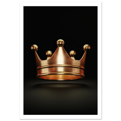 Crown of Elegance - Poster - Arthena