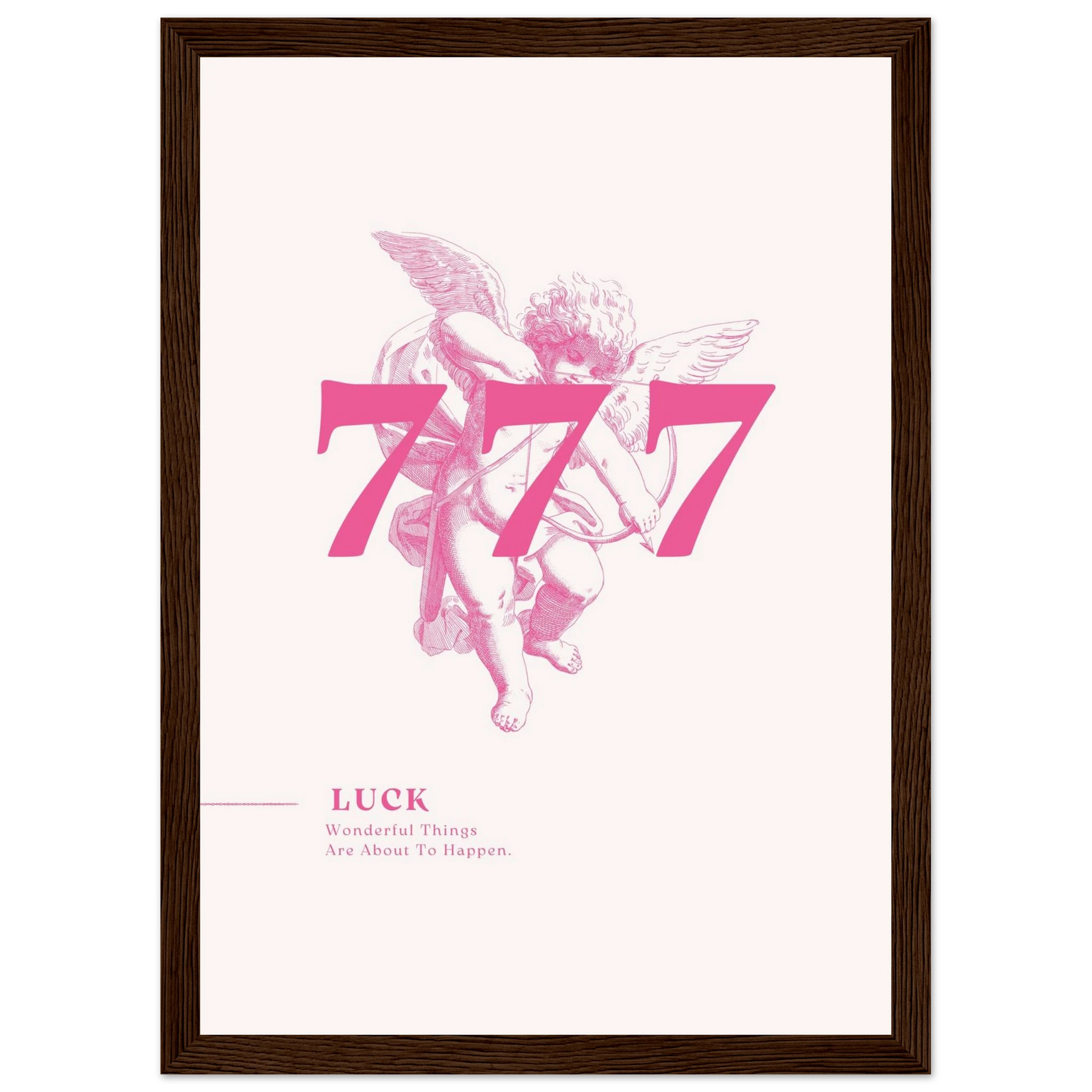 777 Luck - Poster - Arthena