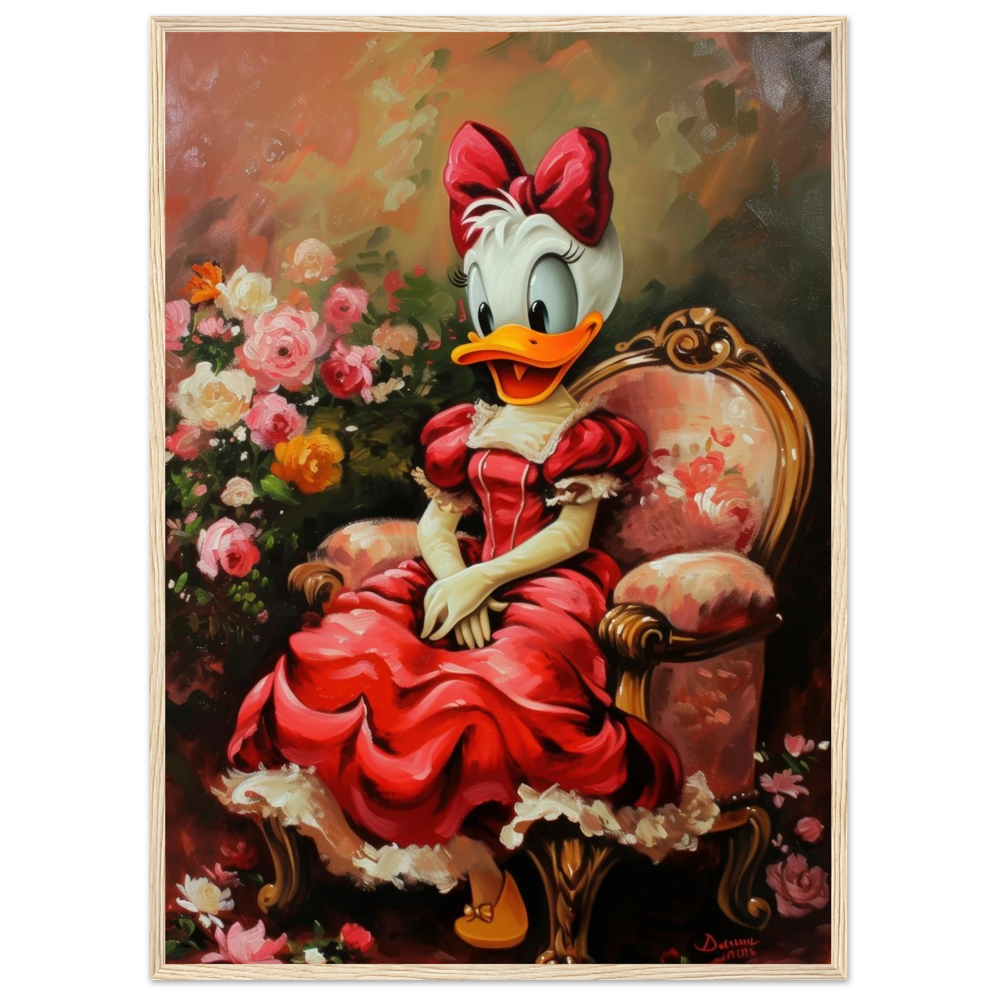 Daisy Duck - Poster - Arthena