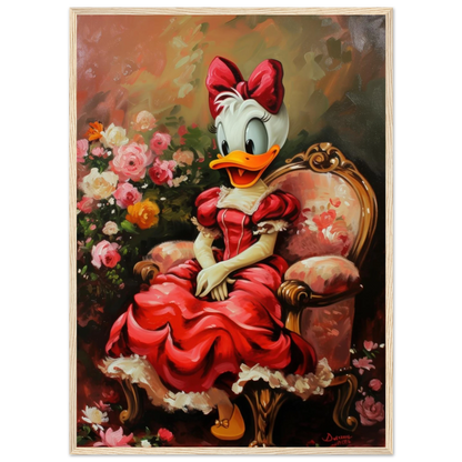 Daisy Duck - Poster - Arthena