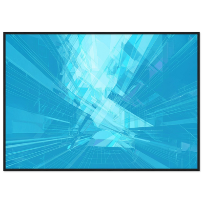 Blue Delusion - Poster - Arthena