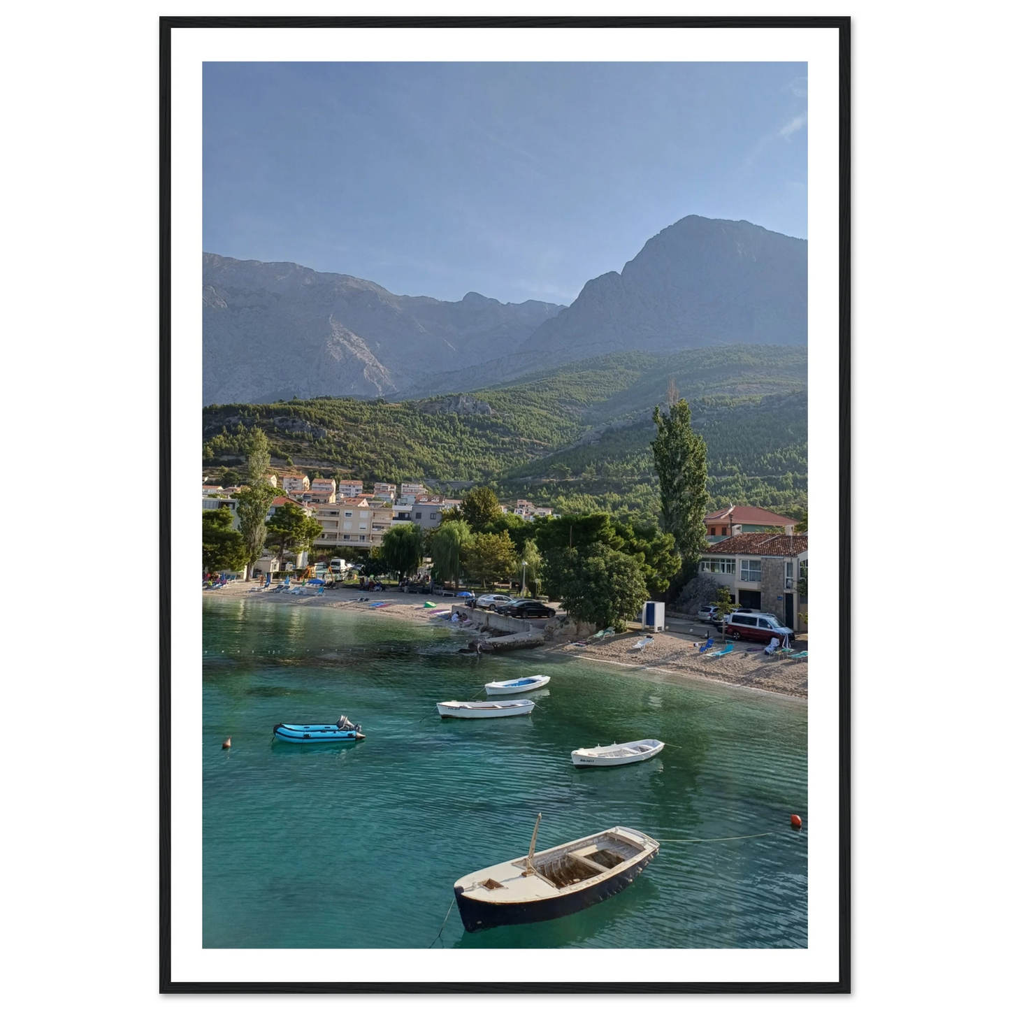 Tranquil Shores - Poster - Arthena