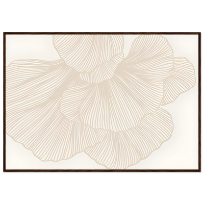 Flower Lines - Poster - Arthena