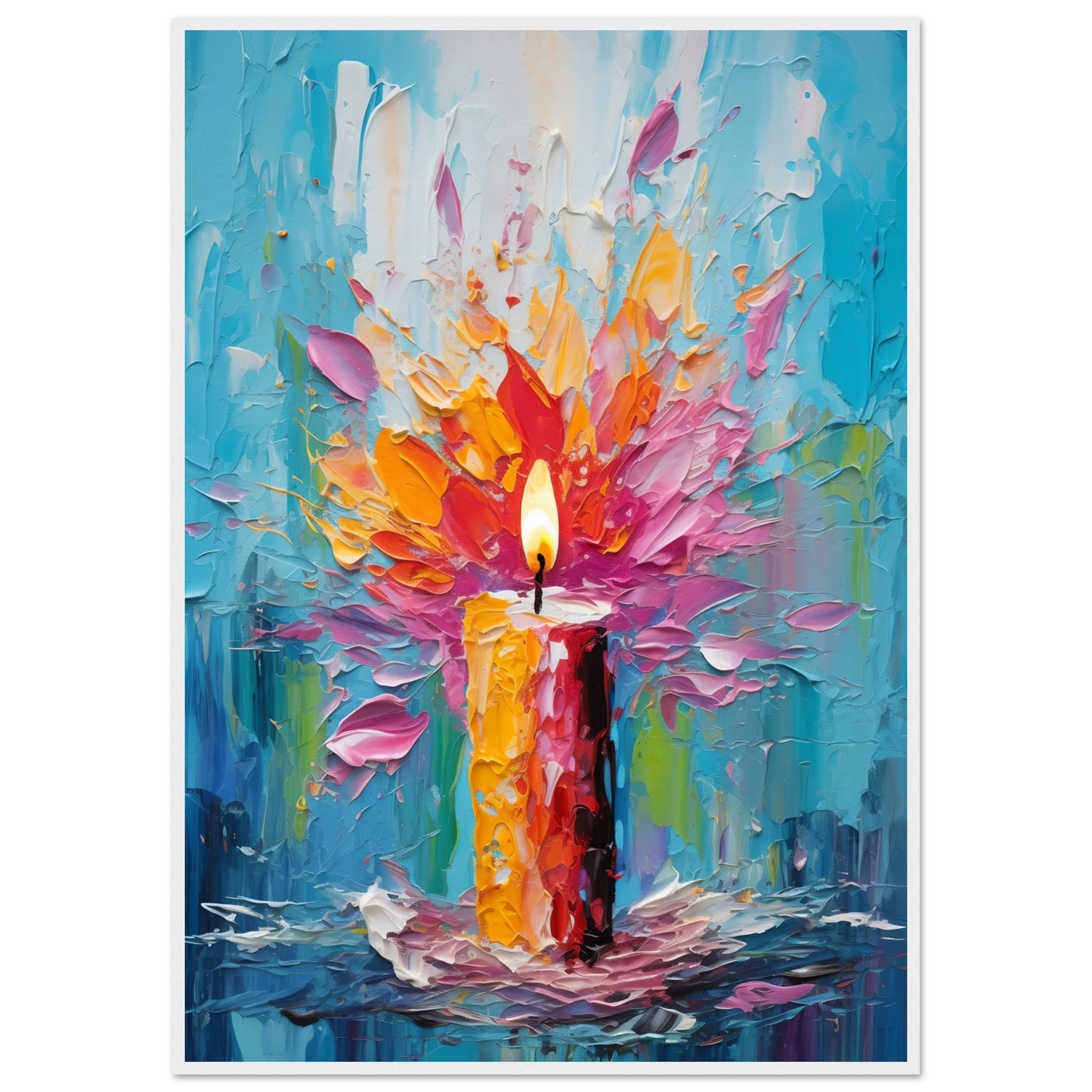 Blossom of Light - Poster - Arthena