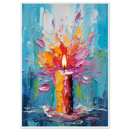 Blossom of Light - Poster - Arthena