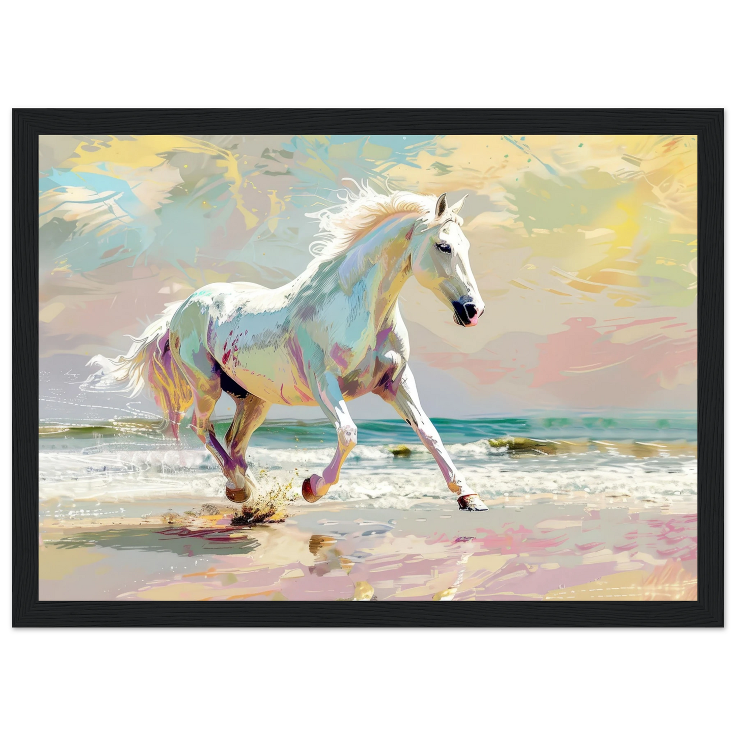 Freedom at dawn - Poster - Arthena