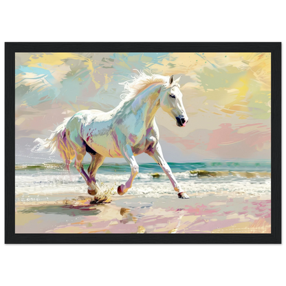 Freedom at dawn - Poster - Arthena