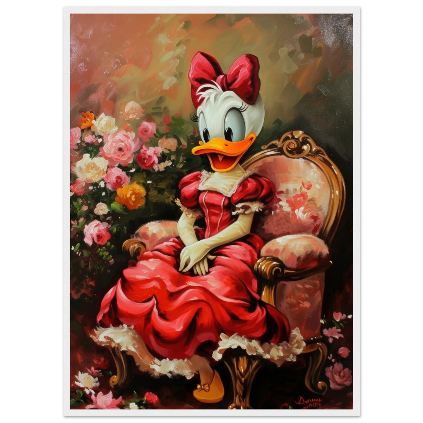 Daisy Duck - Poster - Arthena