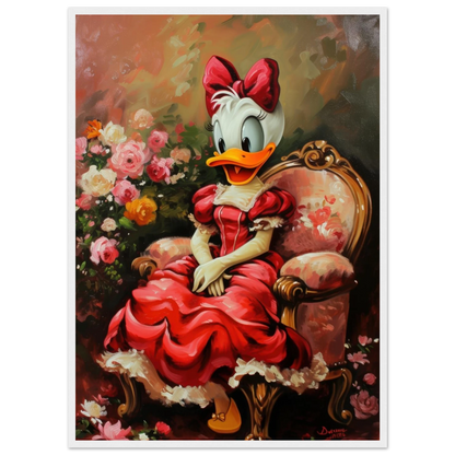 Daisy Duck - Poster - Arthena