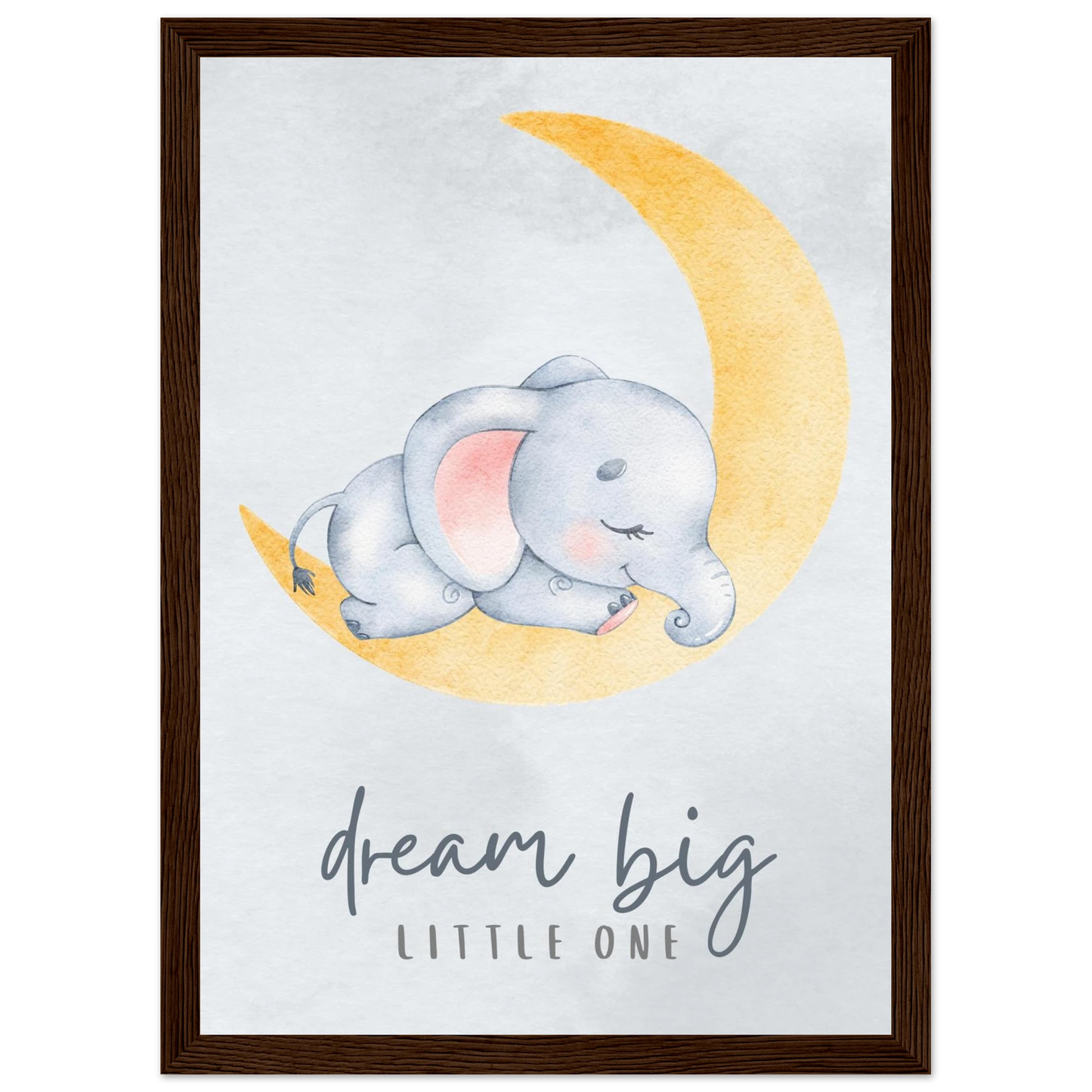 Dream big little one - Poster - Arthena