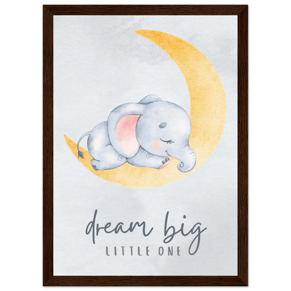 Dream big little one - Poster - Arthena
