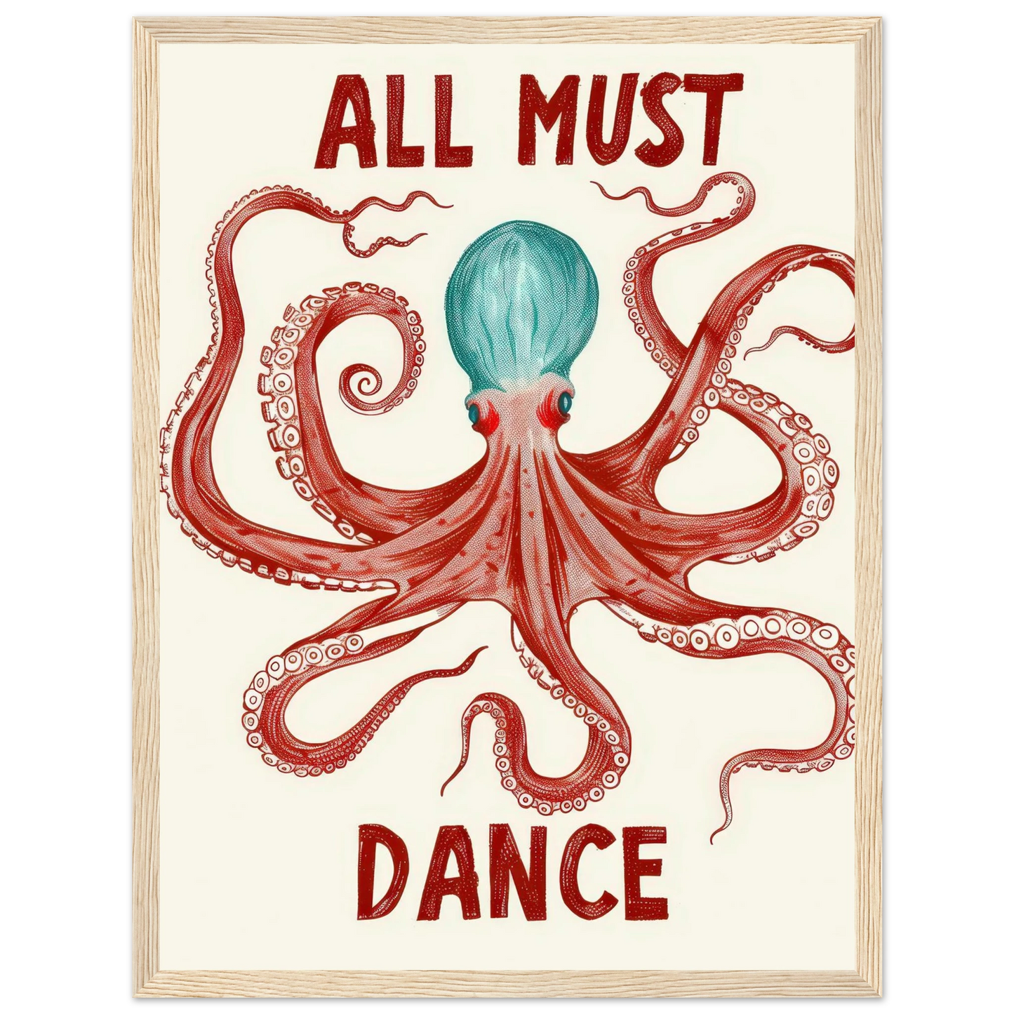 All must dance - Poster - Arthena