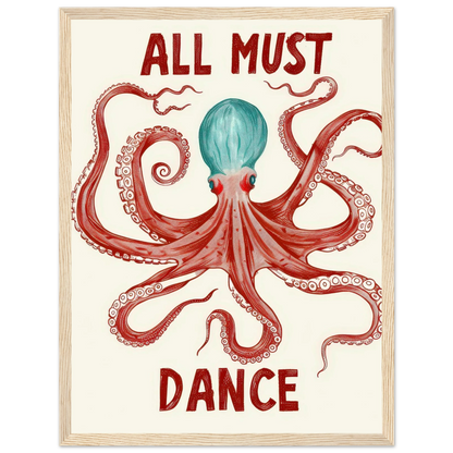 All must dance - Poster - Arthena