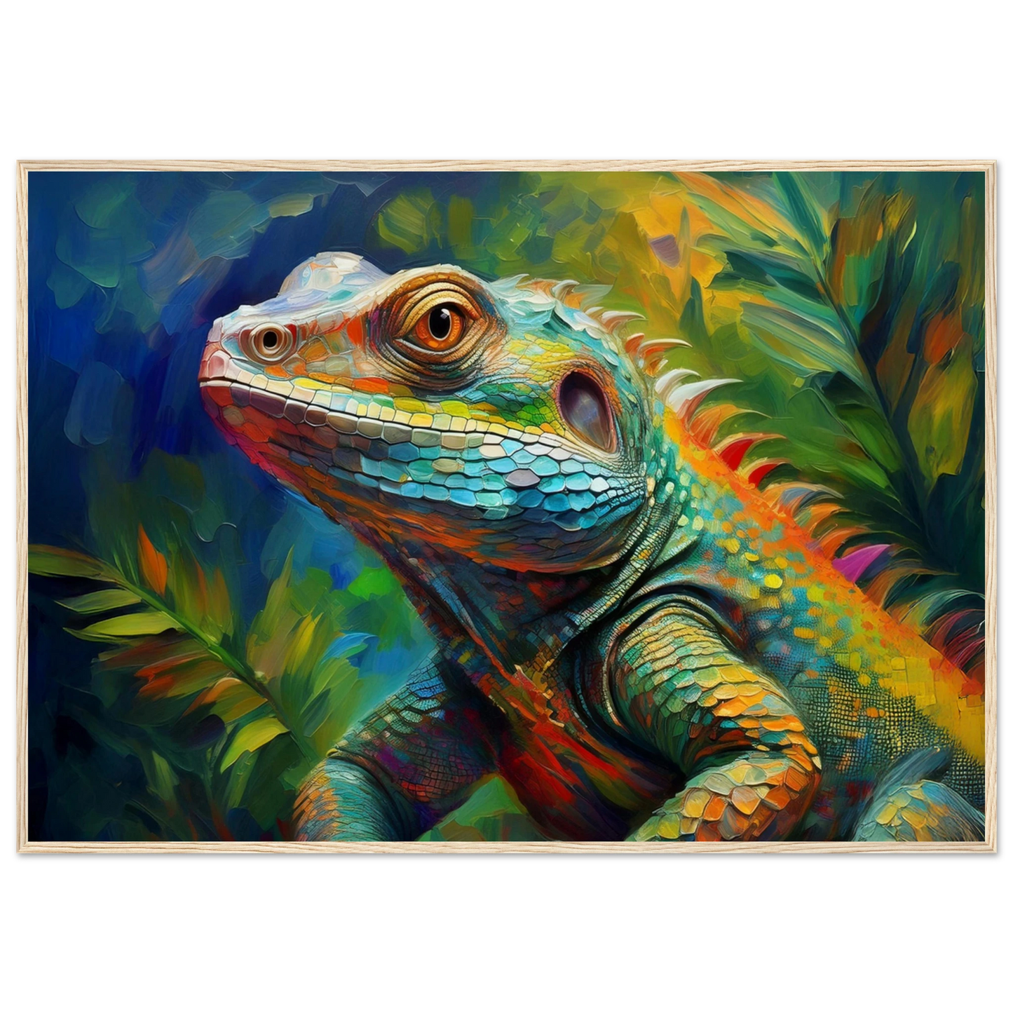 Lizard - Poster - Arthena