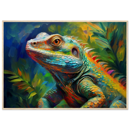 Lizard - Poster - Arthena