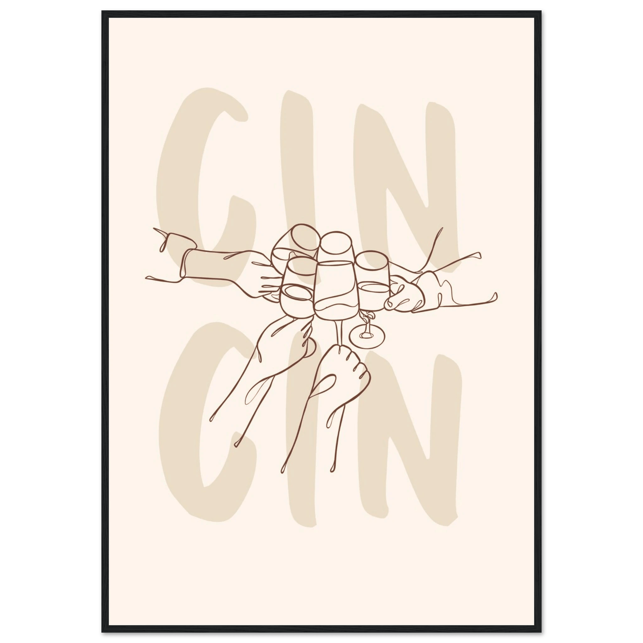 Cin Cin - Poster - Arthena