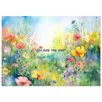 You Are The Art - Poster - Arthena
