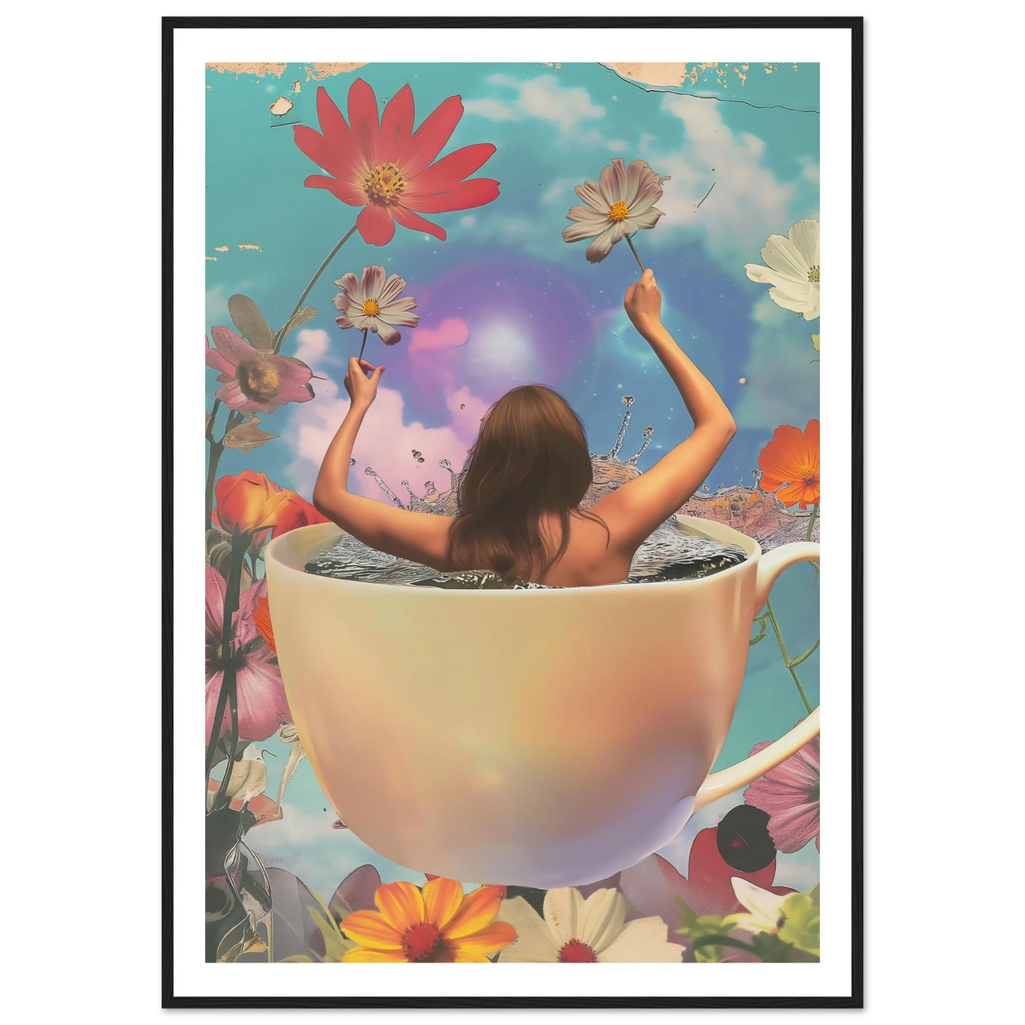 Floral Immersion - Poster - Arthena