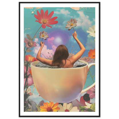 Floral Immersion - Poster - Arthena