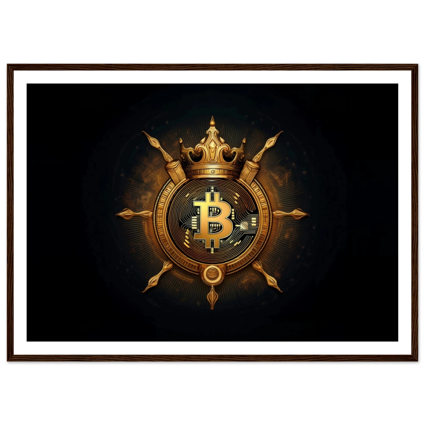 Bitcoin - Poster - Arthena