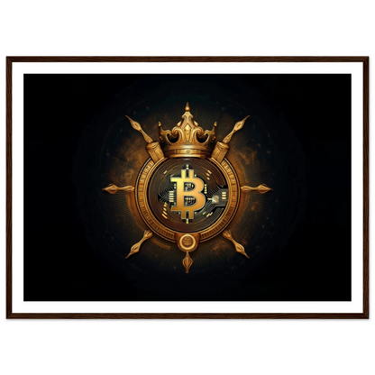 Bitcoin - Poster - Arthena