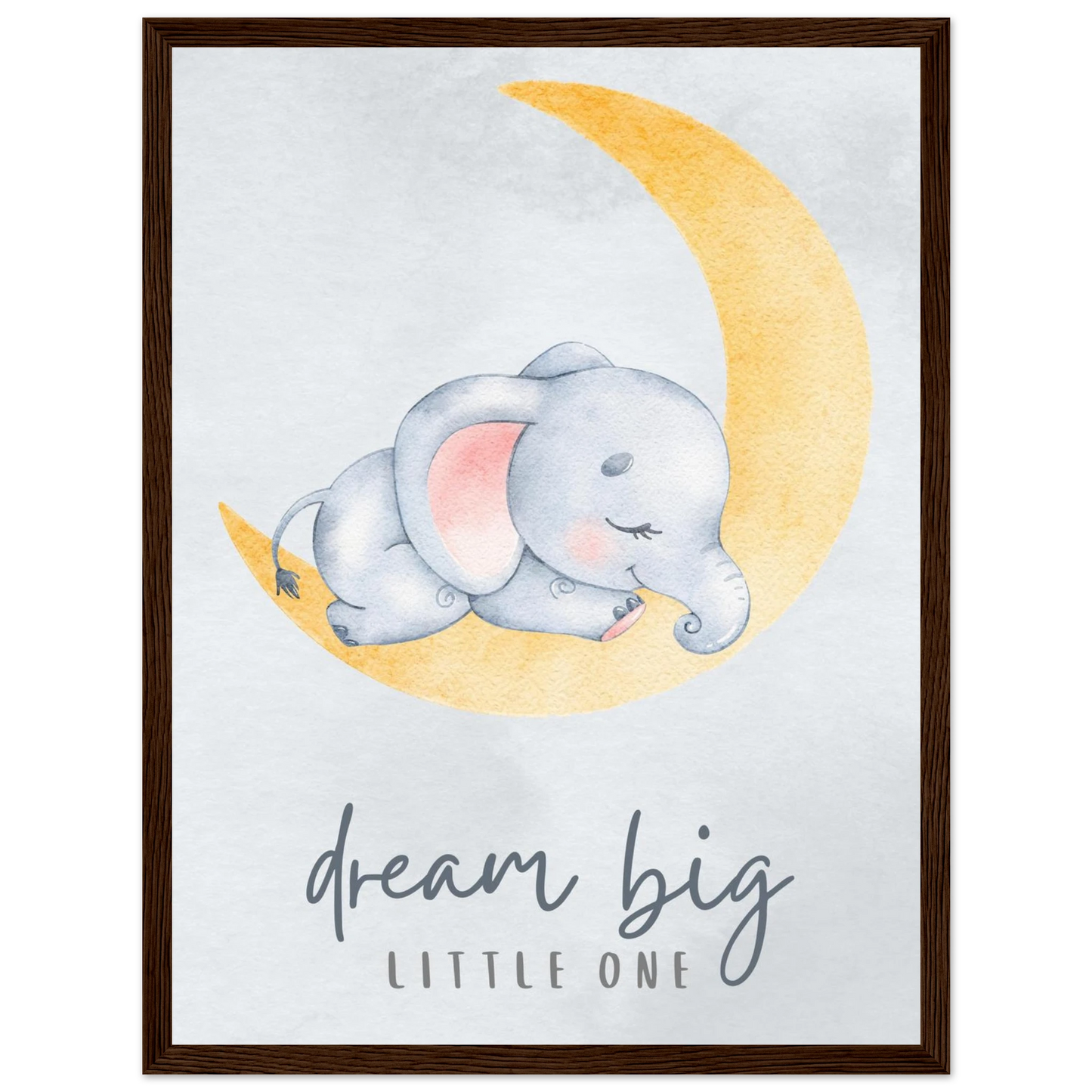 Dream big little one - Poster - Arthena