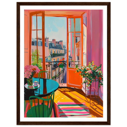 Parisian Morning View - Poster - Arthena
