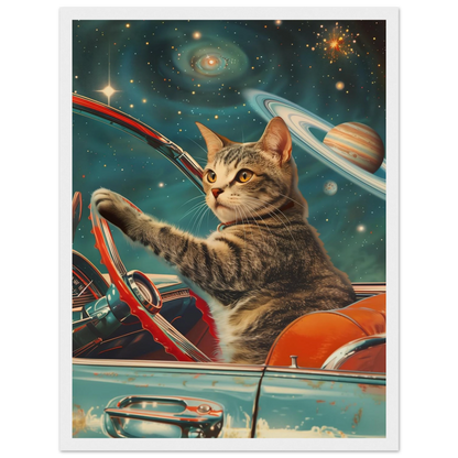 Cosmic Driver - Poster - Arthena