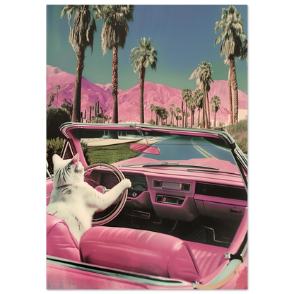 Feline Dreams - Poster - Arthena
