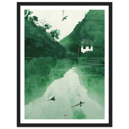 The green mirror - Poster - Arthena