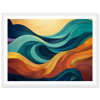 Waves - Poster - Arthena