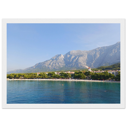Coast of Croatia - Poster - Arthena