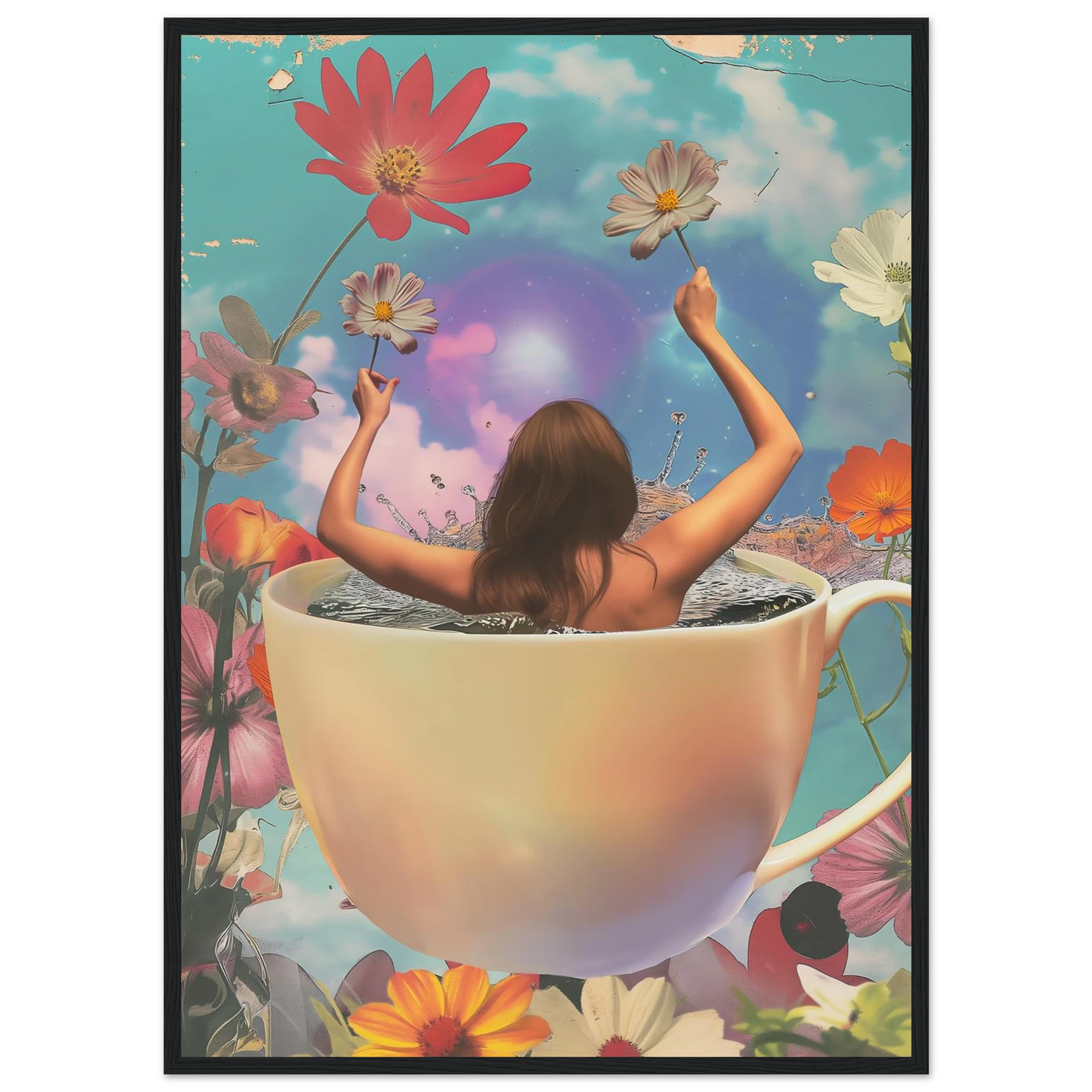 Floral Immersion - Poster - Arthena
