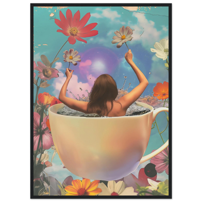 Floral Immersion - Poster - Arthena