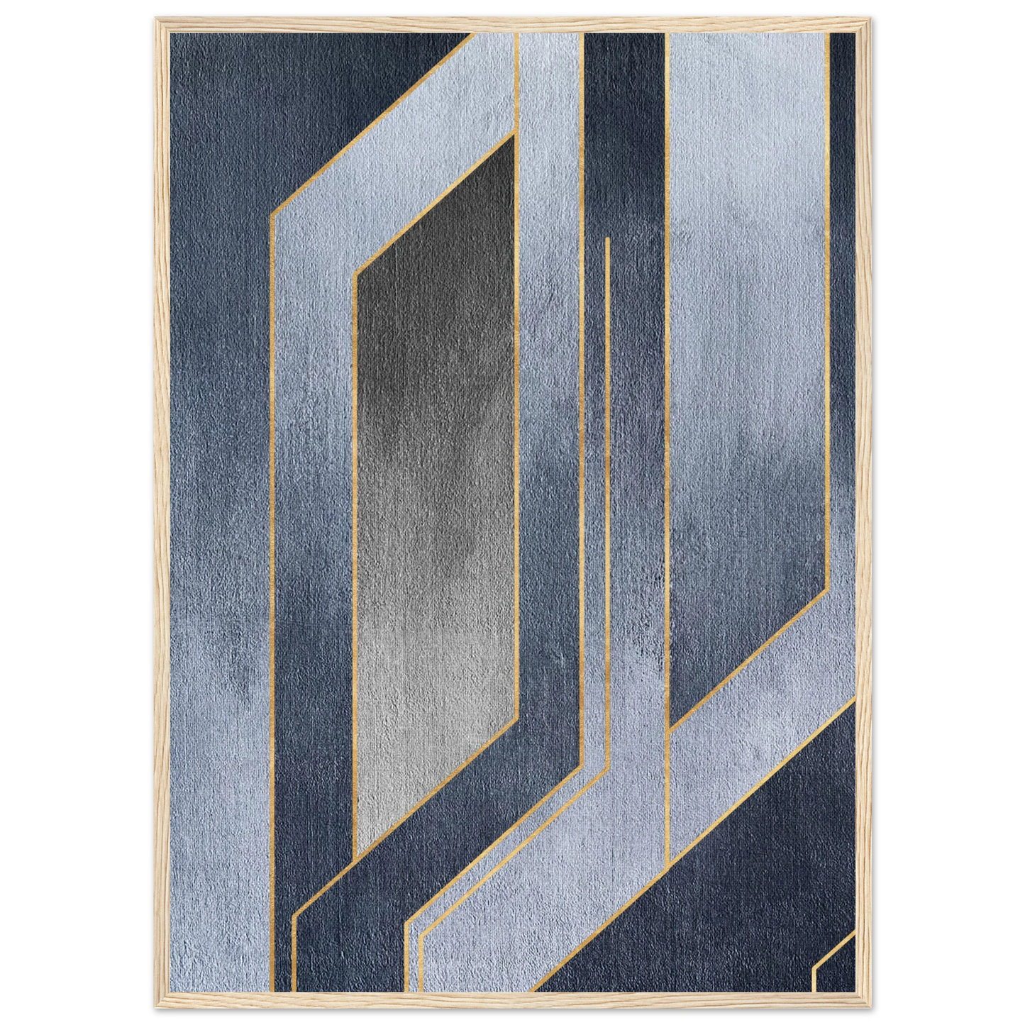 Architectural Echoes - Poster - Arthena