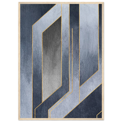 Architectural Echoes - Poster - Arthena