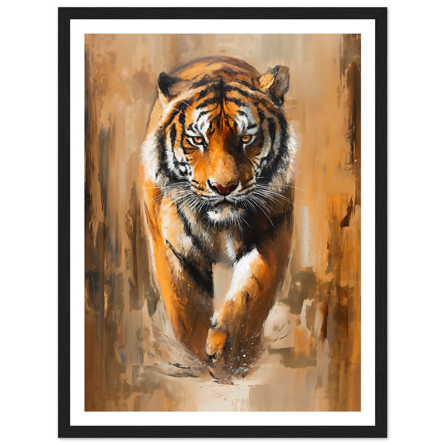 Fierce Majesty - Poster - Arthena