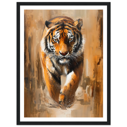 Fierce Majesty - Poster - Arthena