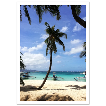 Tropical Tranquility - Poster - Arthena