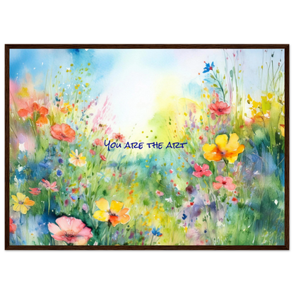 You Are The Art - Poster - Arthena