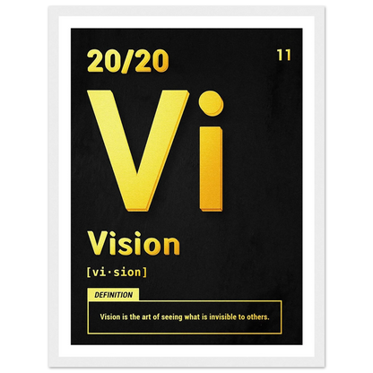 Vision - Poster - Arthena