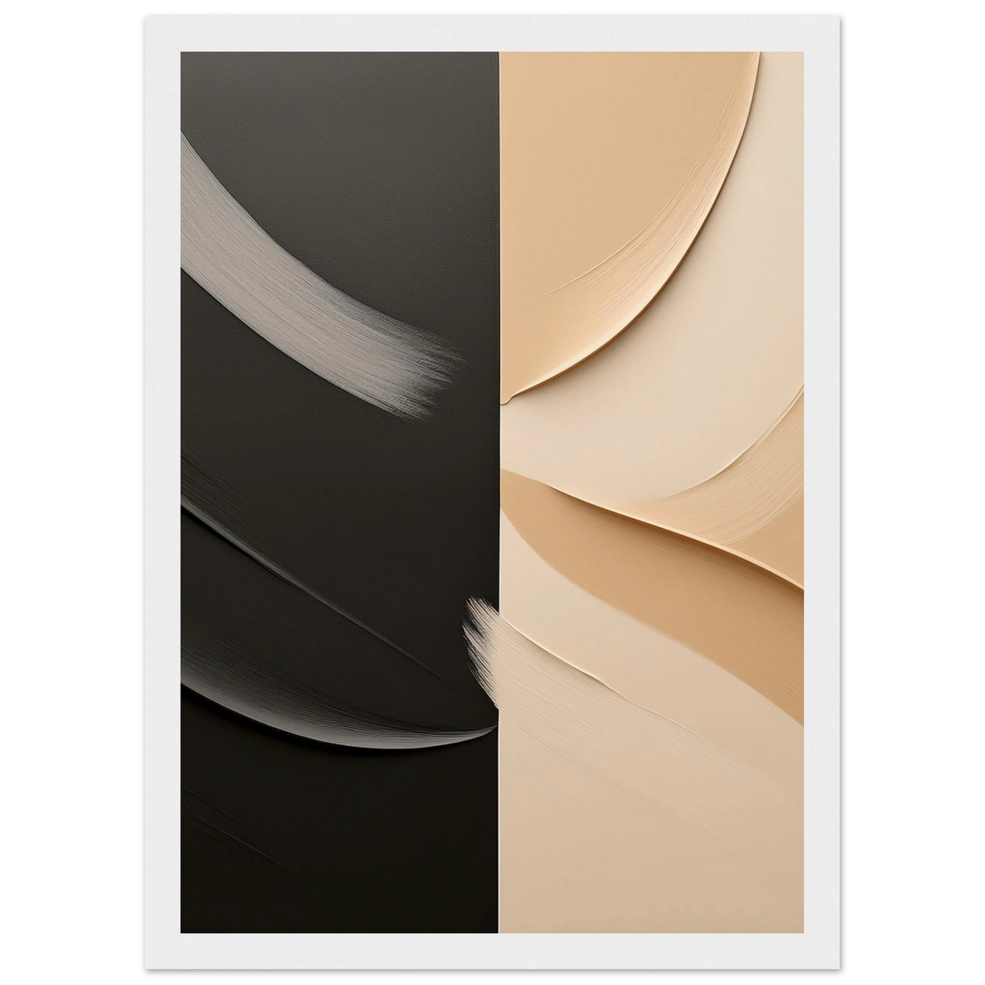 Fluid Harmony - Poster - Arthena