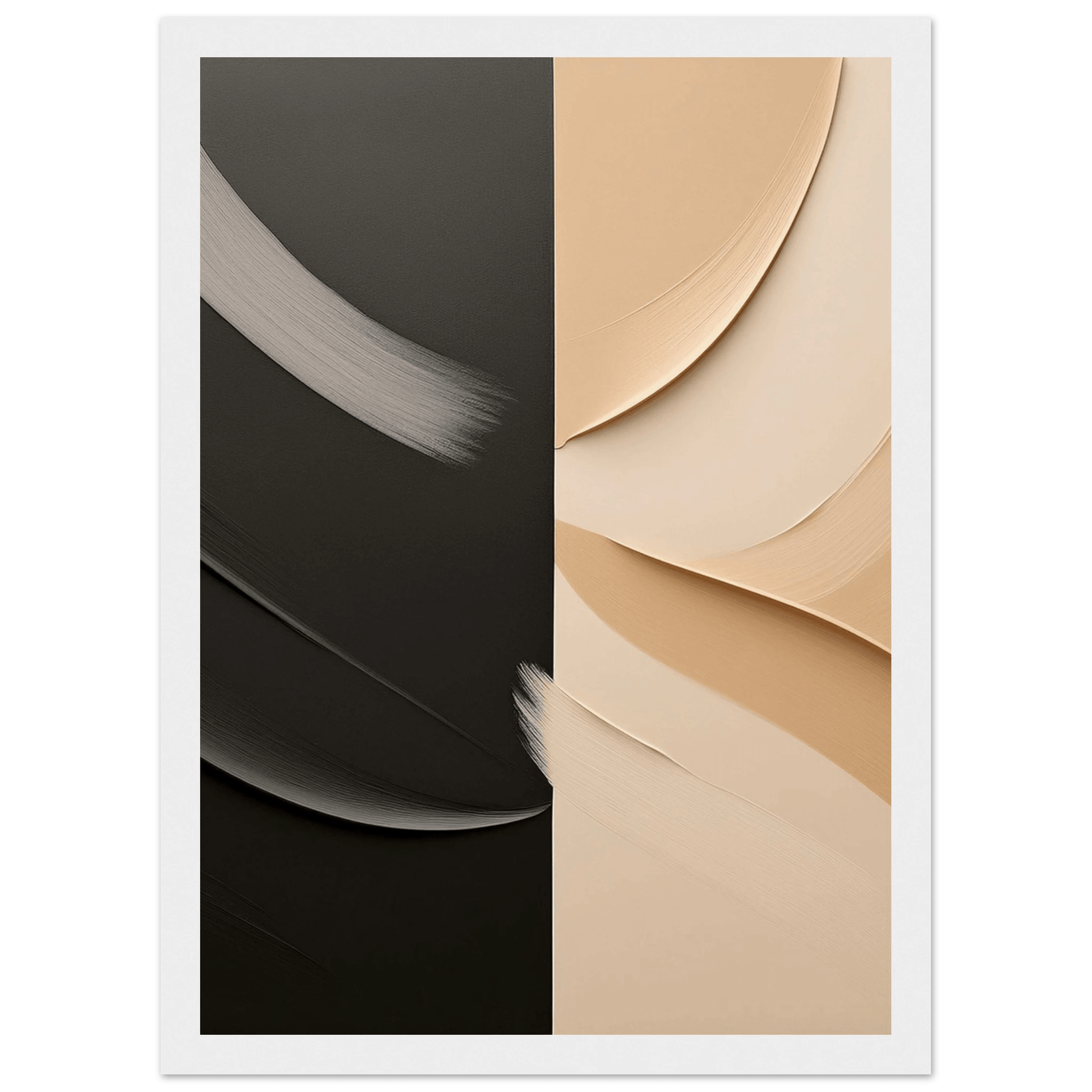 Fluid Harmony - Poster - Arthena