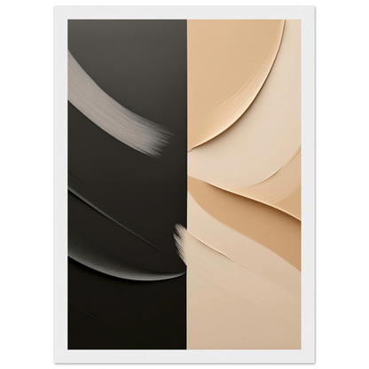 Fluid Harmony - Poster - Arthena