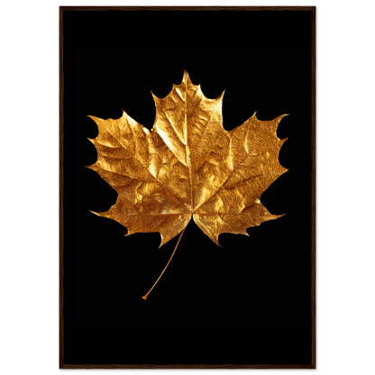 Golden Autumn - Poster - Arthena