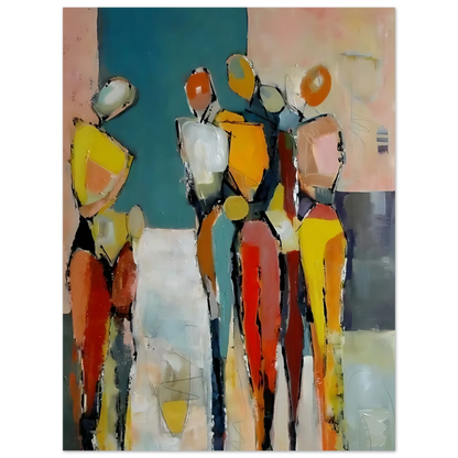 Movement in Company - Poster - Arthena